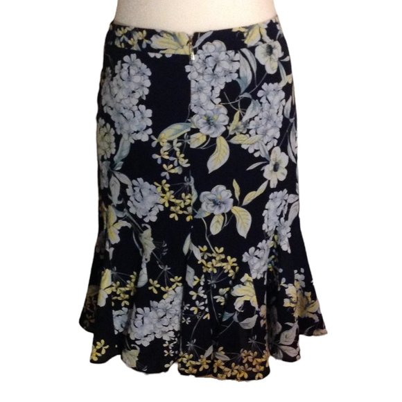 Karl Lagerfeld Floral Flounce Skirt. New With Tickets. Size 16 - Picture 2 of 4